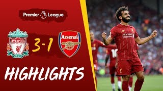 Liverpool vs Arsenal | Salah at the double against the Gunners