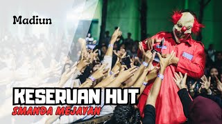 Keseruan HUT SMANDA Bersama For Revenge