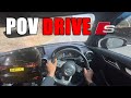 2018 AUDI A3 S LINE POV DRIVE