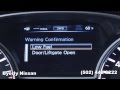 How to use the Vehicle Information Display System on your 2014 Nissan Pathfinder from Byerly Nissan