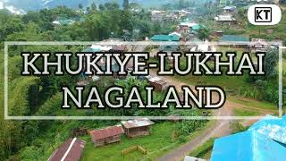 KHUKIYE-LUKHAI VILLAGE| AERIAL VIEW| SATAKHA| NAGALAND|