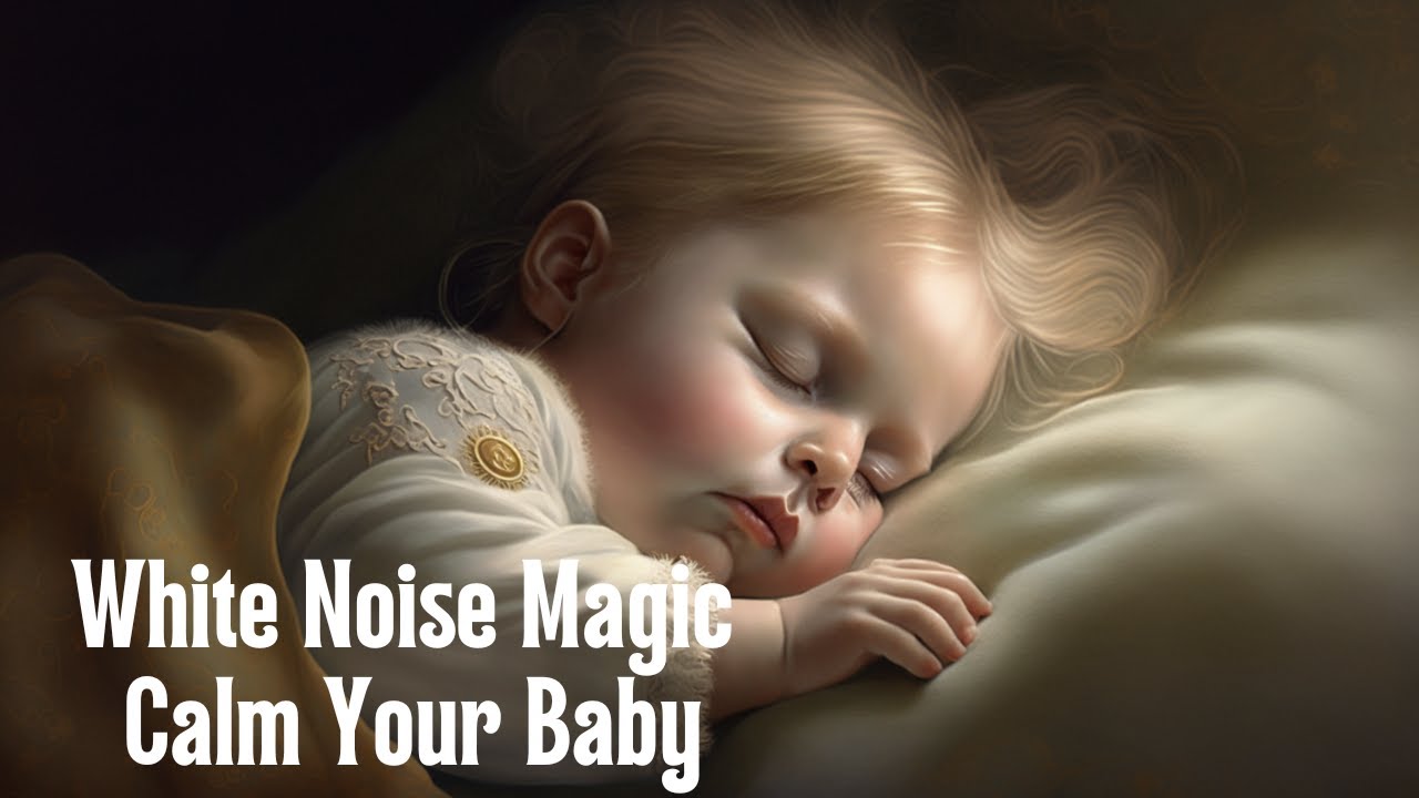 Put Your Baby To Sleep With White Noise Sounds - White Noise For ...