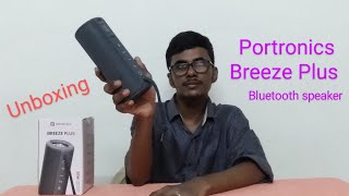 Portronics Breeze Plus Bluetooth speaker Unboxing And Sound Test Tamil 🔊🔊🔊