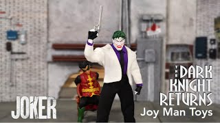 JM TOYS Joker The Dark Knight Returns VER. Joy Man 1/12 action figure Unboxing \u0026 REVIEW #dc #joker