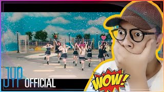 NiziU 「Memories」 Dance Performance Video (One Take ver.) Reaction