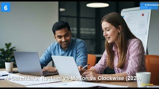 AI Calendars: Reclaim vs Motion vs Clockwise (2026) | AI for Small Business