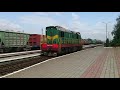 УЗ uz train no. 959 chernivtsi vadul siret 07.09.2018