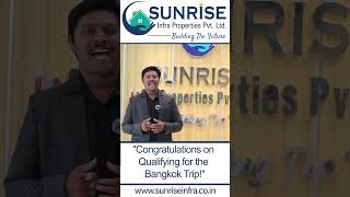 Sunrise Infra Leaders Celebrate! 🎉 Congratulations on Qualifying for Bangkok!