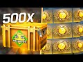 I OPENED 500X BREAKOUT CASES and UNBOXED..