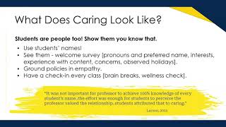 Culture of Care Part 1