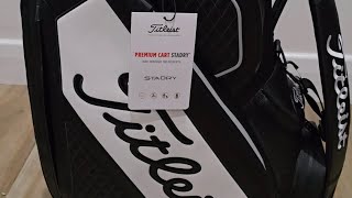 Titleist Premium Cart Stadry Golf Bag Review