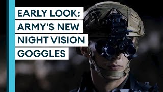 The Army's NEW Night Vision Goggles 👀