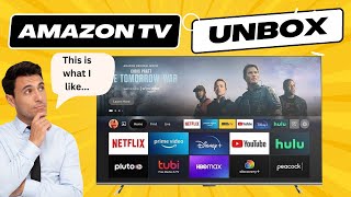 Fire TV omni series 75 unboxing (2023)