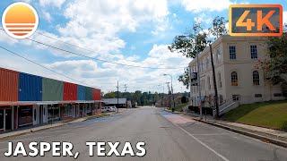 Jasper, Texas! Drive with me in a Texas town!