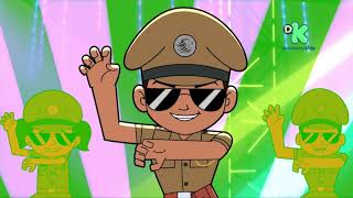 Little Singham | Official Song – Police Ki Vardi Sher Ka Dum | Kids Cartoon @DiscoveryKidsIndia