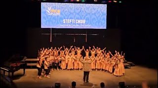 STEFTI Choir Shines in Folklore at MCE 2024