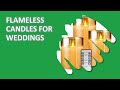 Best Selling 3 Flameless Candles for Weddings To Obtain Online 2021