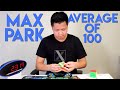 How does he get so many 5s?! | Max Park Average of 100