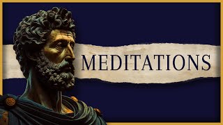 The Meditations by Marcus Aurelius | Full Audiobook | The School of Stoicism
