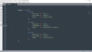 PHP Array Functions -03 (array_column())