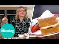 Juliet Sear’s Guilt-Free Victoria Sponge Cake | This Morning