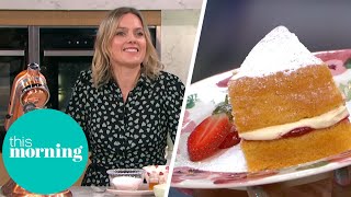 Juliet Sear’s Guilt-Free Victoria Sponge Cake | This Morning