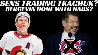 NHL Trade Rumours - Brady Tkachuk Trade? Habs Trade Rumours + Bergevin Done? Waivers News + More