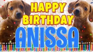 Happy Birthday Anissa! ( Funny Talking Dogs ) What Is Free On My Birthday