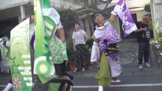 纏り衆縁陣【2015えひめYOSAKOI祭り】常盤町8/23