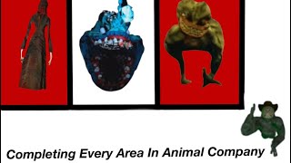 Completing every area in animal company!!! ￼