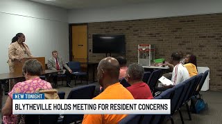 Blytheville holds public meeting for residents