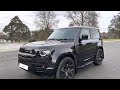 DEFENDER 90 P400 with URBAN Wheels - video tour