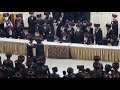 belz wedding reb aaron mordche shlita son of the belzer rebbe dancing mitzvah tantz sivan 5783