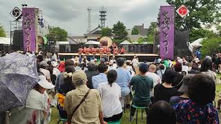 松本城太鼓祭り Matsumoto Castle Taiko Festival 2022 Part 8 of 15