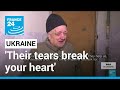 'Their tears break your heart': Kharkiv residents rely on volunteers to bring food & supplies