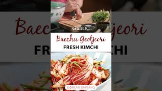 fresh kimchi 😋