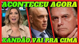 Alexandre de Moraes mostra que não tá pra brincadeira.notifica Bolsonaro e derruba sigilo de DELAÇÃO