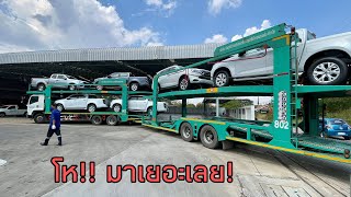 อีซูซุ ISUZU 2022 ไปดูรถลงแบบใกล้ชิด!! เห็นปุ๊บรีบวิ่งไปเปิดประตูรับเลย⭐️