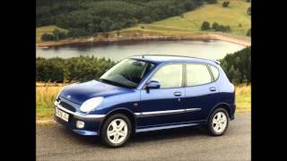 1999 Daihatsu Sirion