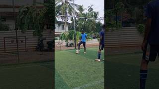 Football skill 💯👍🏻 #footballmalayalam #footballlovers #football #footballskills #footballshorts