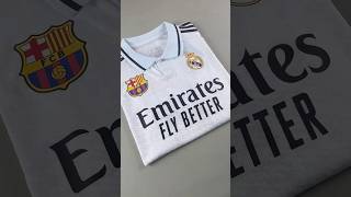 Amazing! FC Barcelona \u0026 Real Madrid Joint Jersey 24-25 New Football Shirt