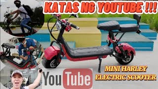 KATAS NG YOUTUBE!!! | MINI HARLEY ELECTRIC SCOOTER | Bordzer TV