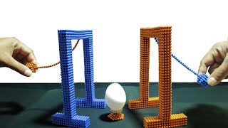 Magnets VS Egg 100% Eggcellent MAGNET Satisfaction ASMR   Magnet Disney