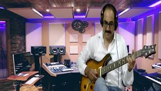 Pyar  Deewana  Ho ta Hai Guitar Instrumental cover by stefano Imbert..