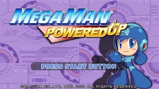 Mega Man Powered Up (PSP) | Mega Man Complete Playthrough