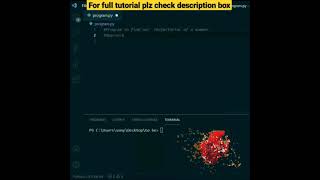 Factorial of a Number in Python - Python Tutorial #Python #PythonTutorial #EICS #Shorts