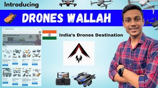 Introducing DRONES WALLAH | High Quality Latest Drones Available At Lowest Prices 🔥