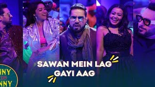 Sawan Mein Lag Gayi Aag Song ( Lyrics ) || Singer Neha kakkar , badshah & Tony kakkar, Mika Singh ||