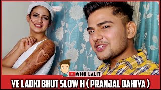 Me Pranjal Se Bht Dukhi Hu 😥 | Pranjal Dahiya | Delhi Vlogger | Who Lalit