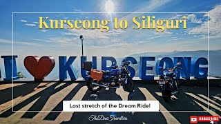 Kurseong To Siliguri | Homecoming Ride Last Stretch | Honda Hi\